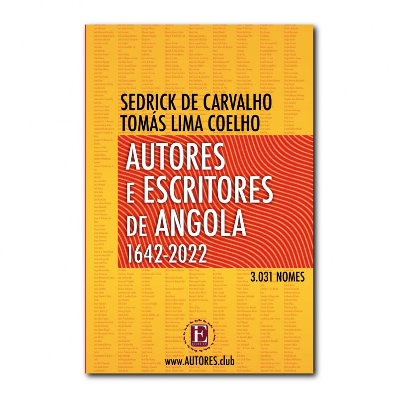 Autores e Escritores de Angola 1642-2022