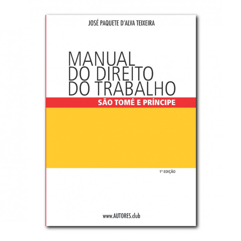 Código do Trabalho Anotado — São Tomé e Príncipe