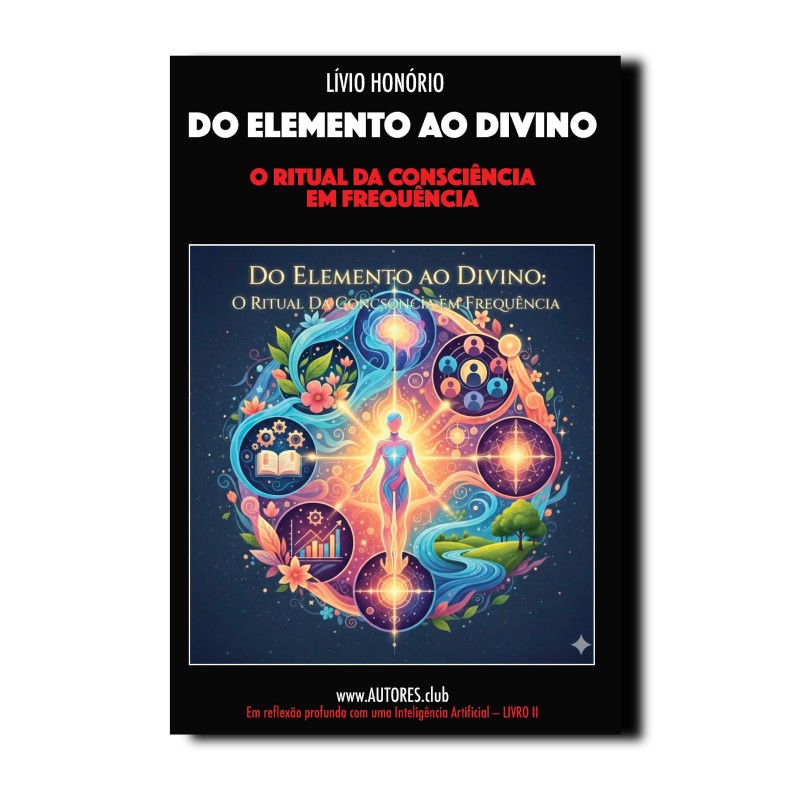 Do elemento ao divino. O ritual da Consciência em frequência — Em reflexão profunda com uma Inteligência Artificial — Livro II
