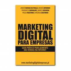 Marketing Digital para Empresas - 1ª Edição Autografada | Digital Marketing for Companies - 1st Autographed Edition