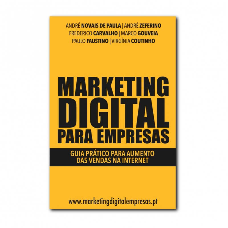 Marketing Digital para Empresas - 1ª Edição Autografada