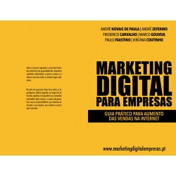 Marketing Digital para Empresas - 1ª Edição Autografada | Digital Marketing for Companies - 1st Autographed Edition