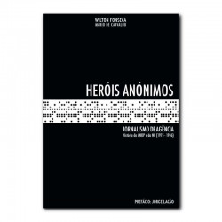 Heróis Anónimos [1] - Jornalismo de Agência | Anonymous Heroes [1] - Agency Journalism - History of Anop and Np (1976-1986)