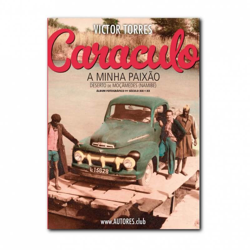 Capa do livro "Caraculo, a minha paixão"