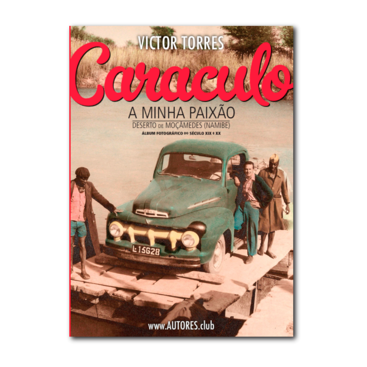 Caraculo, My Passion | Moçâmedes Desert (Namib) | 19th And 20th Century Photo Album