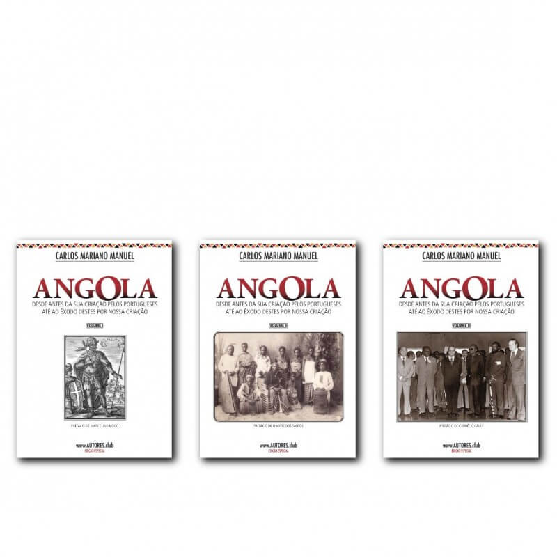 Ed. Special: History of Angola Collection - First Edition - 3 volumes