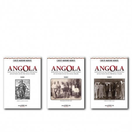 Colecção da História de Angola, 1ª edição - Especial (2021), de Carlos Mariano Manuel