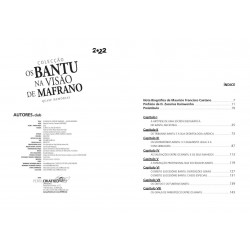 Os Bantu na Visão de Mafrano — Quase memórias — Volume I
