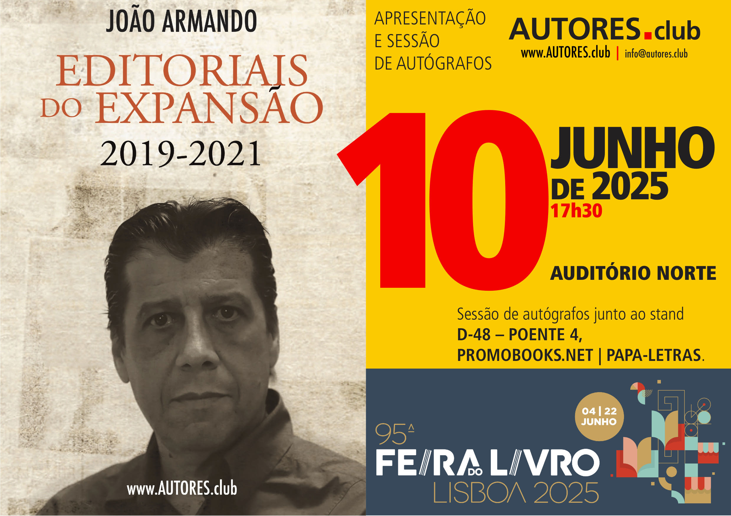 Esta edição tem o alto patrocínio do banco BNI