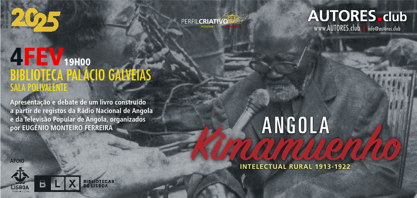 Apresentação do livro "Kimamuenho - Intelectual Rural 1913-1922"