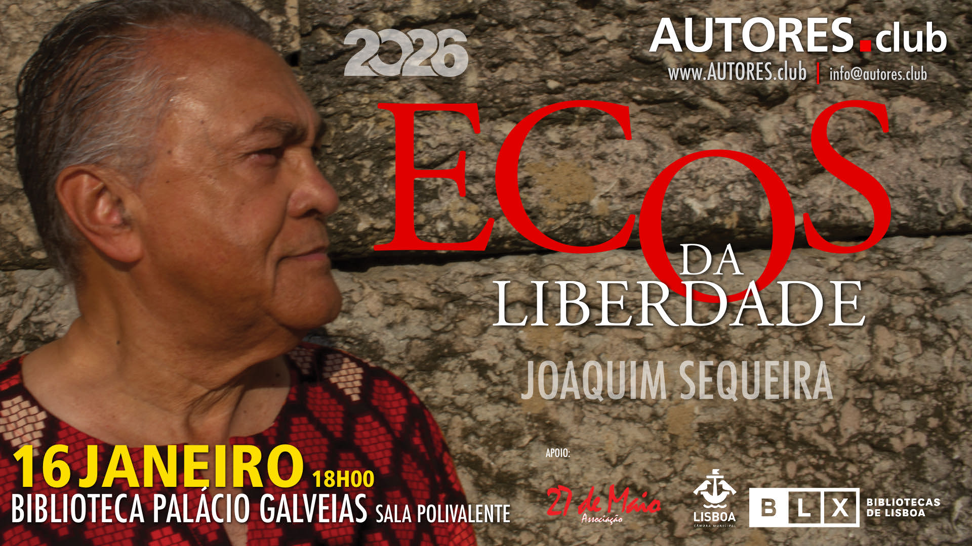 Lançamento de livro