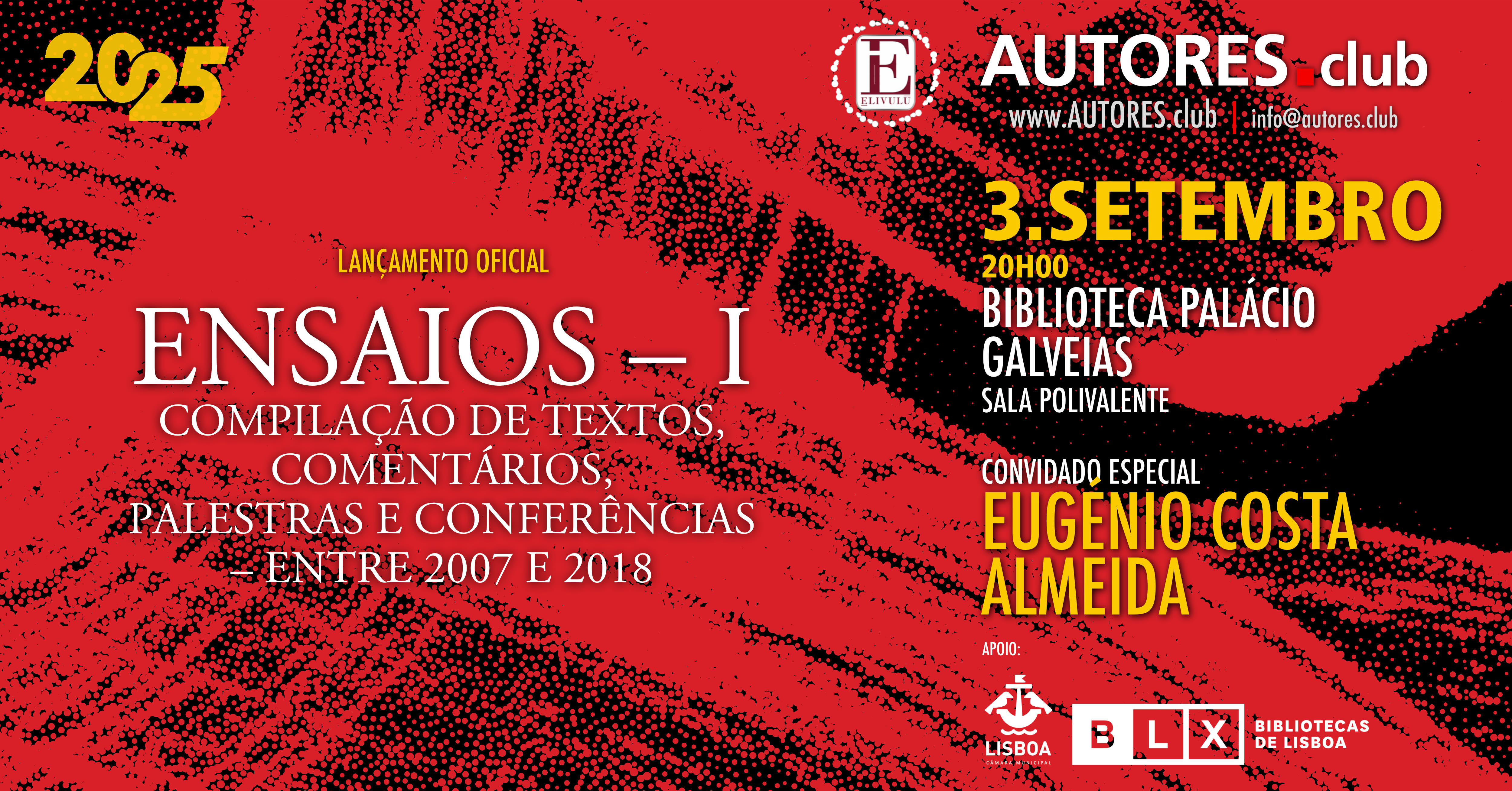 Ensaios I (Compilação de textos, comentários, palestras e conferências – Entre 2007 e 2018)
