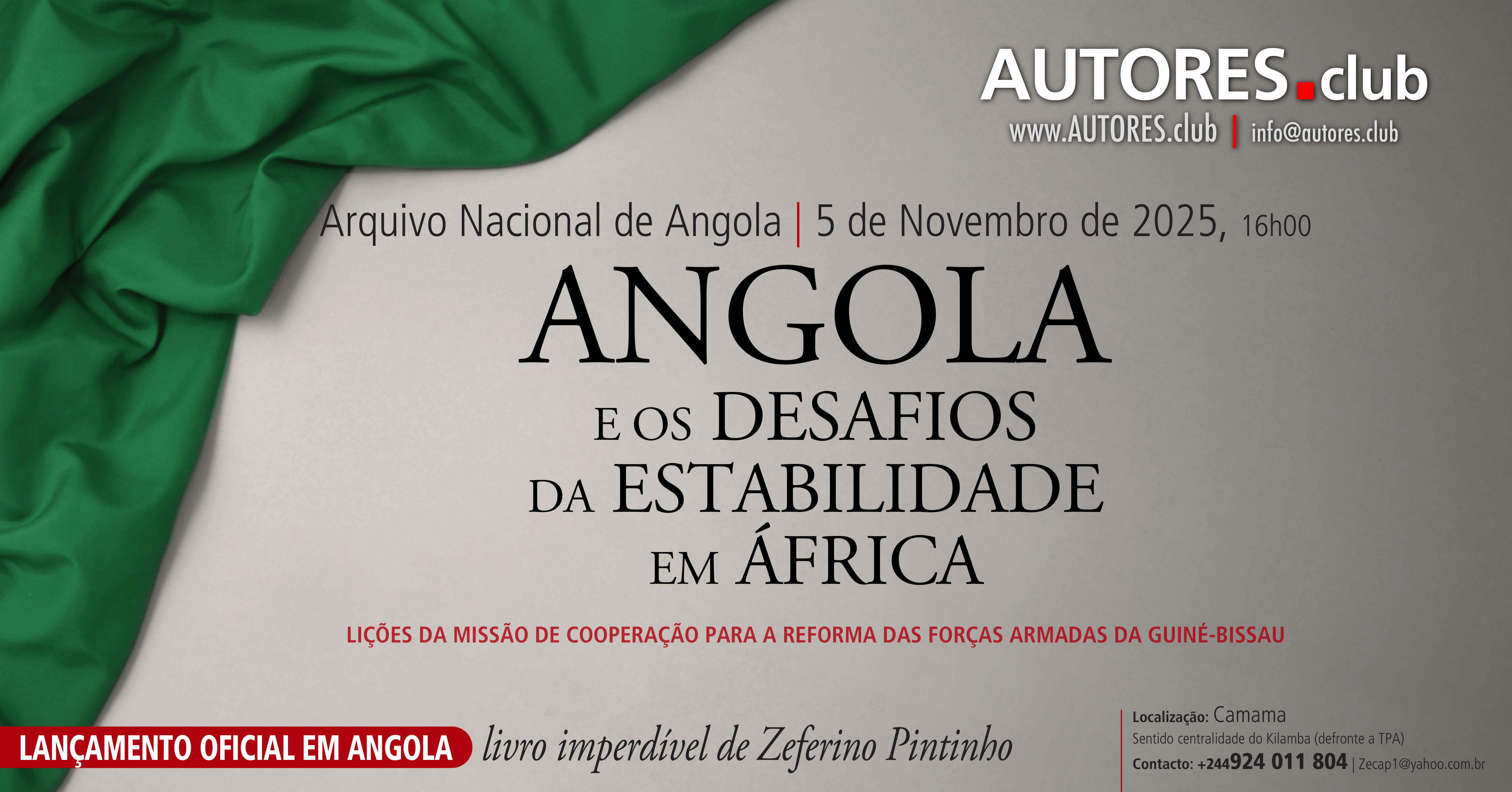 Lançamento em Luanda