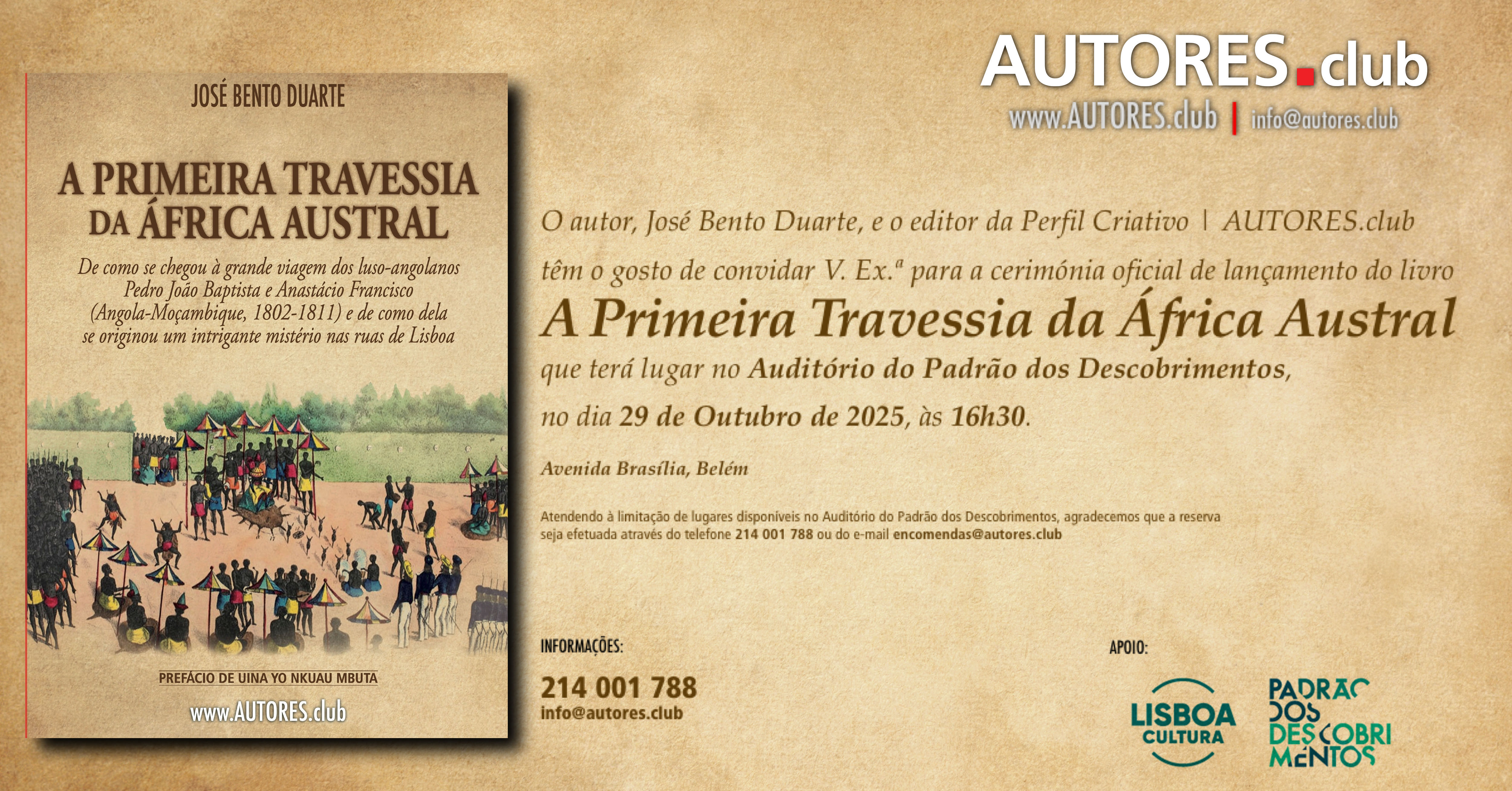 A Primeira Travessia da África Austral [De como se chegou à grande viagem dos luso-angolanos Pedro João Baptista e Anastácio Francisco (Angola-Moçambique, 1802-1811) e de como dela se originou um intrigante mistério nas ruas de Lisboa],